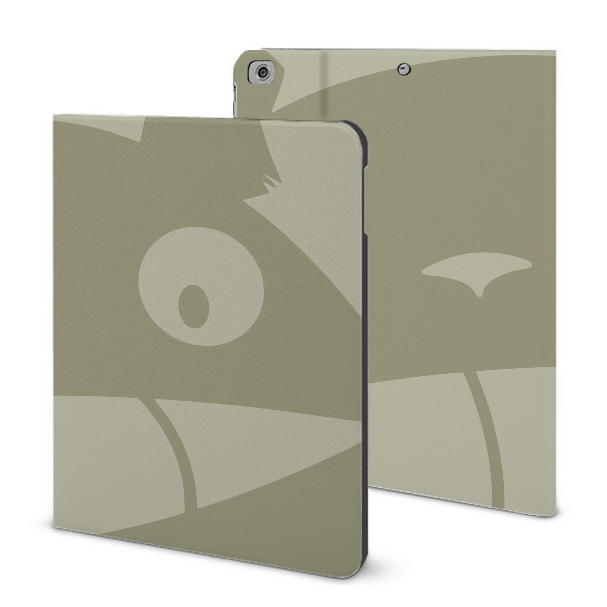（画像用） となりのトトロ 草壁メイ 草壁サツキ My Neighbor Totoro Satsuki Kusakabe Mei Kusakabe IPad ケース ブック型 PUレザー TPU 耐衝撃 軽量 薄型 ペン収納なし 全面保護 IPad 各モデル対応